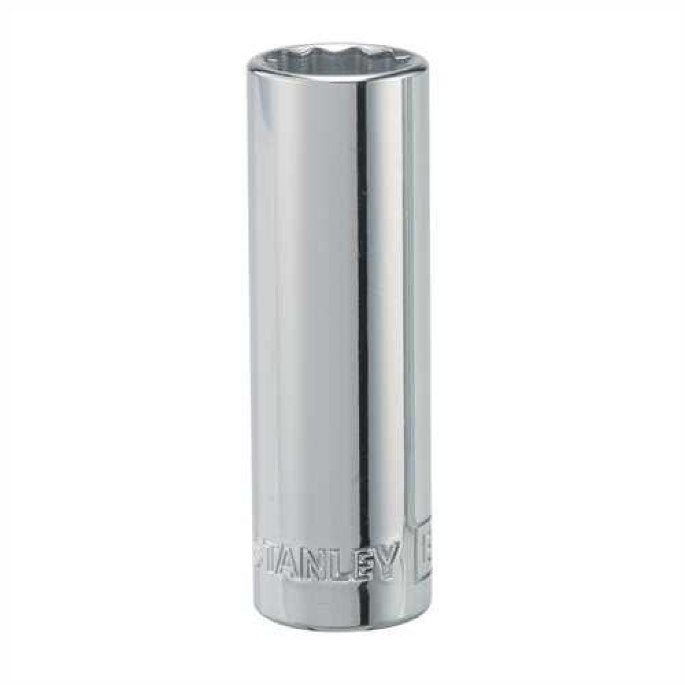 1/2" Drive 12 pt Deep Socket - 18 mm