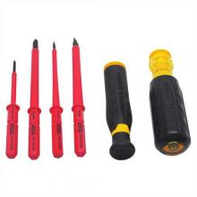 Stanley FMHT62286 - InsulatedÂ Vinyl Grip Screwdriver Set