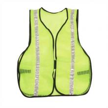 Stanley RST-60004 - Green Safety Vest with Reflective Strips