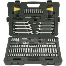 Stanley STMT71653 - 145 pc 1/4 in & 3/8 in Drive Mechanicâ€™s Tool Set