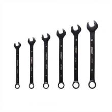 Stanley STMT76006 - 6 pc Black Chrome Combination Wrench Set