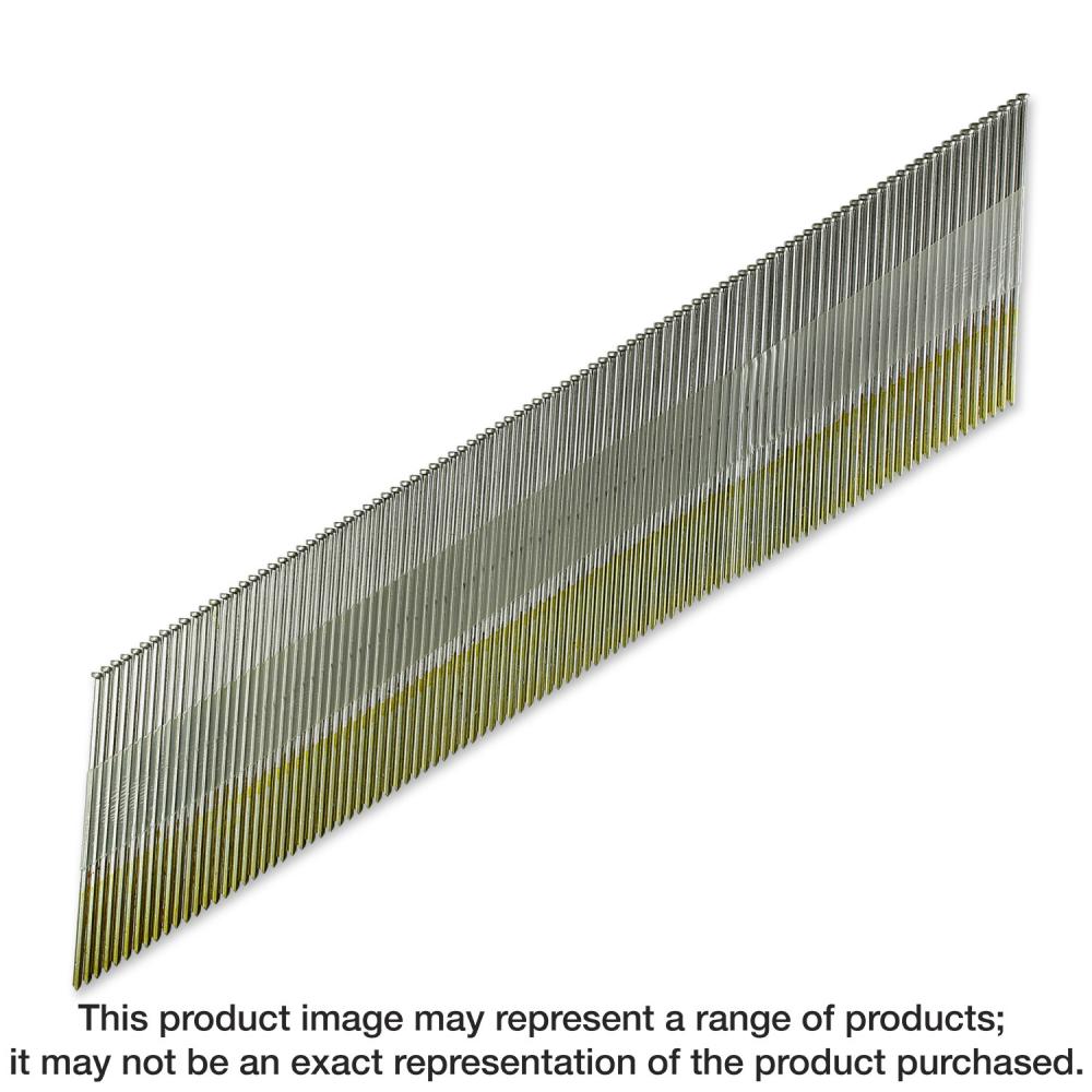 Tape Collation, DA-Style Angle, 15-Gauge Finishing Nail — 1-1/2 in. Type 316 (500-Qty)