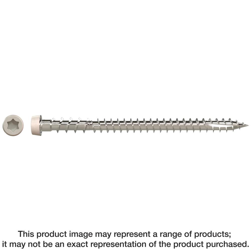 Deck-Drive™ DCU COMPOSITE Screw — #10 x 2-3/4 in. T20, Type 305, Gray 05 (350-Qty)