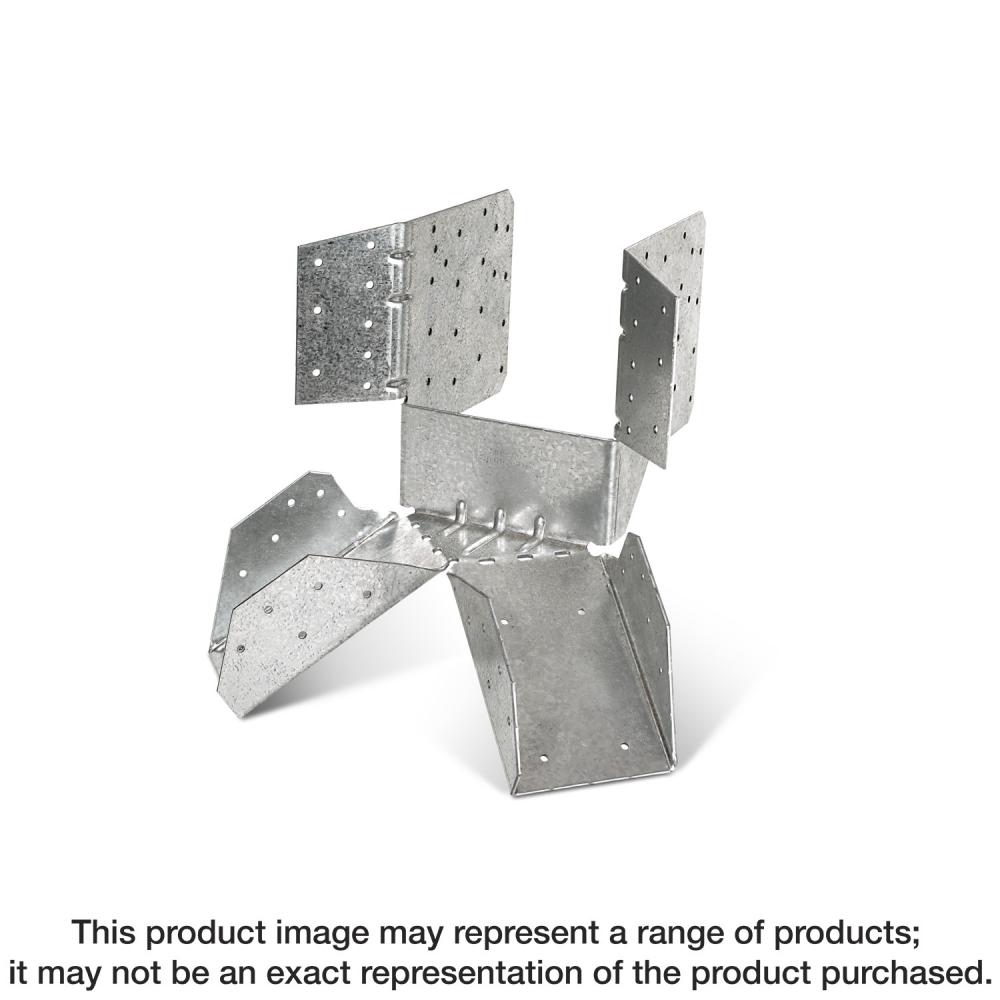 HHRC™ Galvanized Hip-Ridge Connector for 4x Ridge, 2x Hip