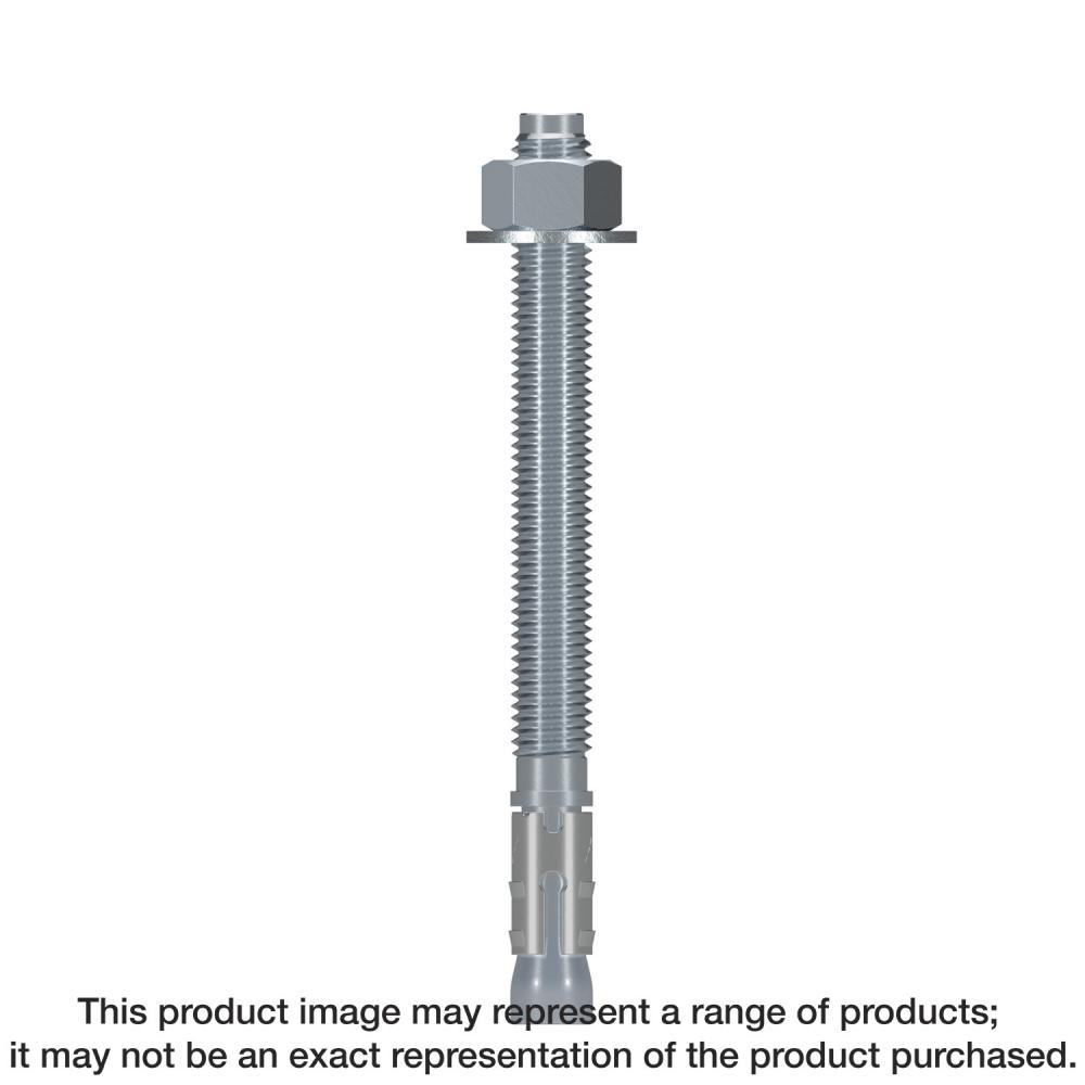 Strong-Bolt® 2 - 3/4 in. x 8-1/2 in. Wedge Anchor (10-Qty)