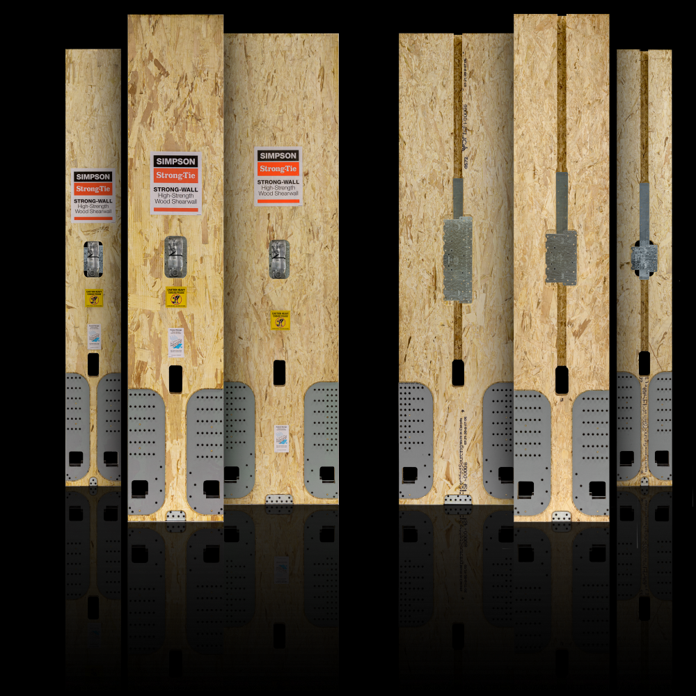 18 in. x 96 in. Strong-Wall® High-Strength Wood Shearwall