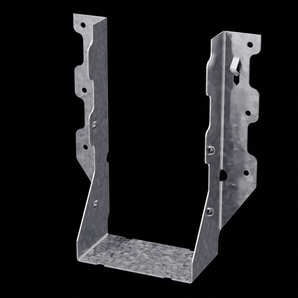 LUS Galvanized Face-Mount Joist Hanger for 4x8