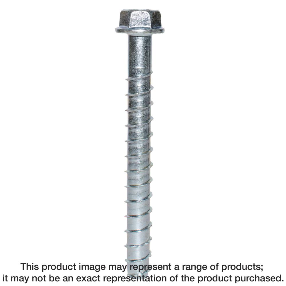 Titen HD® 3/8 in. x 3 in. Heavy-Duty Screw Anchor (50-Qty)