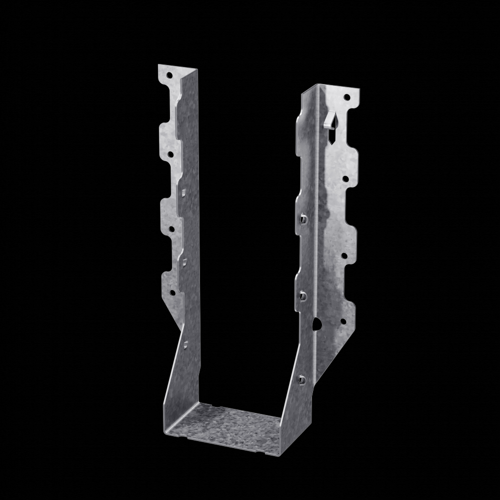 LUS Galvanized Face-Mount Joist Hanger for Double 2x10