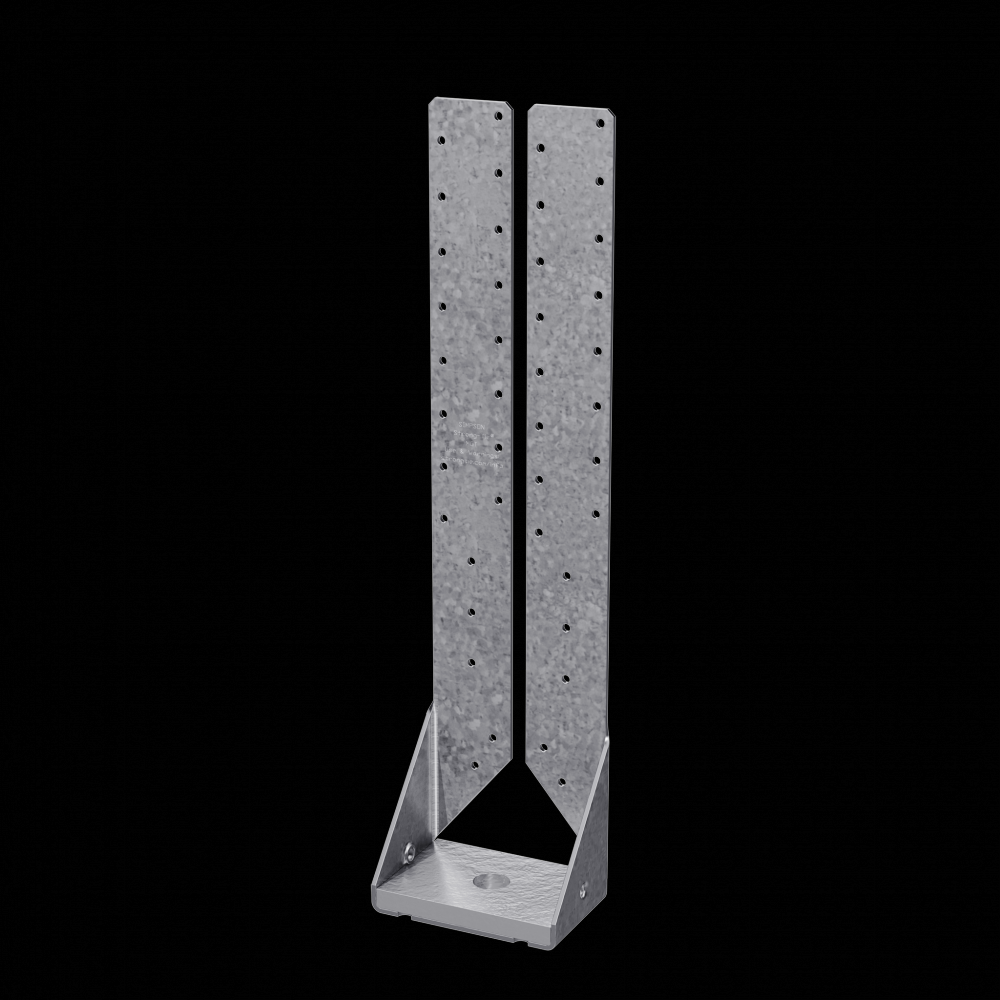 MGT 3-3/4 in. Galvanized Medium Girder Tie