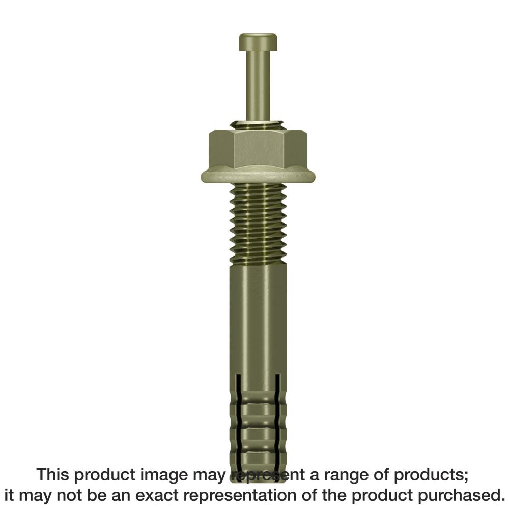 Easy-Set 1/2 in. x 6 in. Pin-Drive Expansion Anchor (25-Qty)