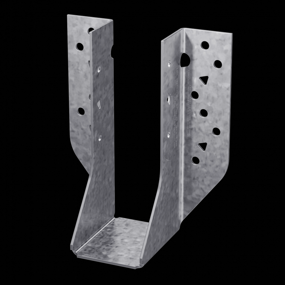 HU Galvanized Face-Mount Joist Hanger for 1-3/4 in. x 5-1/2 in. Engineered Wood