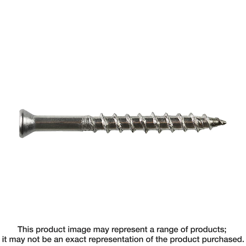 Deck-Drive™ DWP WOOD SS Screw - #8 x 1-1/4 in. T-20, Flat Head, Type 316 (175-Qty)