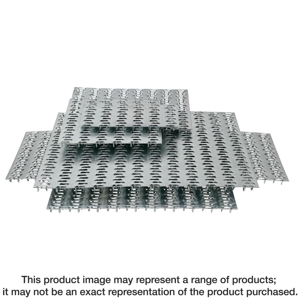 AS-20 7 in. x 8 in. 20-Gauge Galvanized, G60 Truss Plate (2160-Qty)