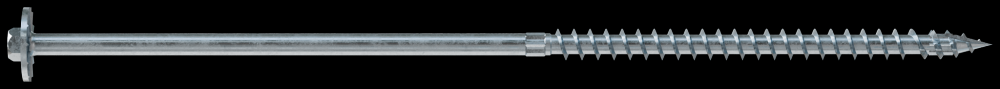 Strong-Drive® SDWH™ TIMBER-HEX HDG Screw - 0.276 in. x 14 in. 3/8 Hex (8-Qty)