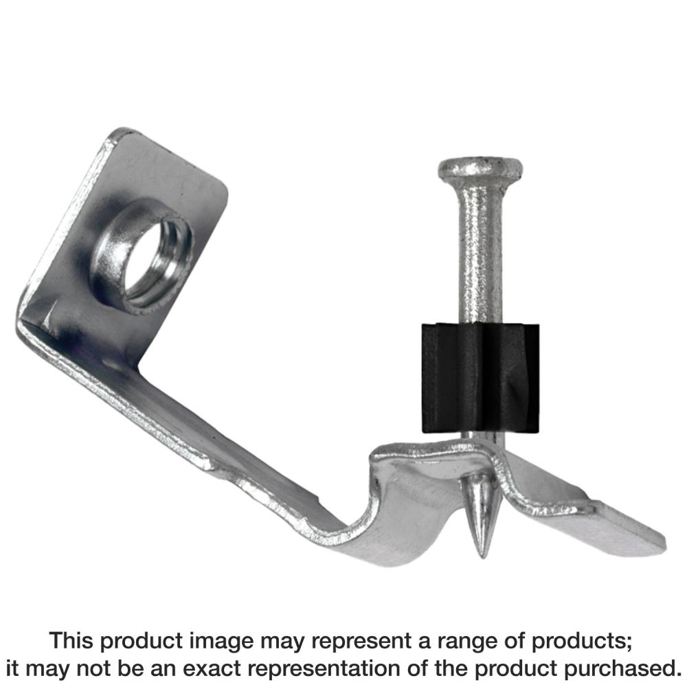 PTRHA Powder-Actuated Threaded Rod Hanger for 1/4-in. Threaded Rod (50-Qty)