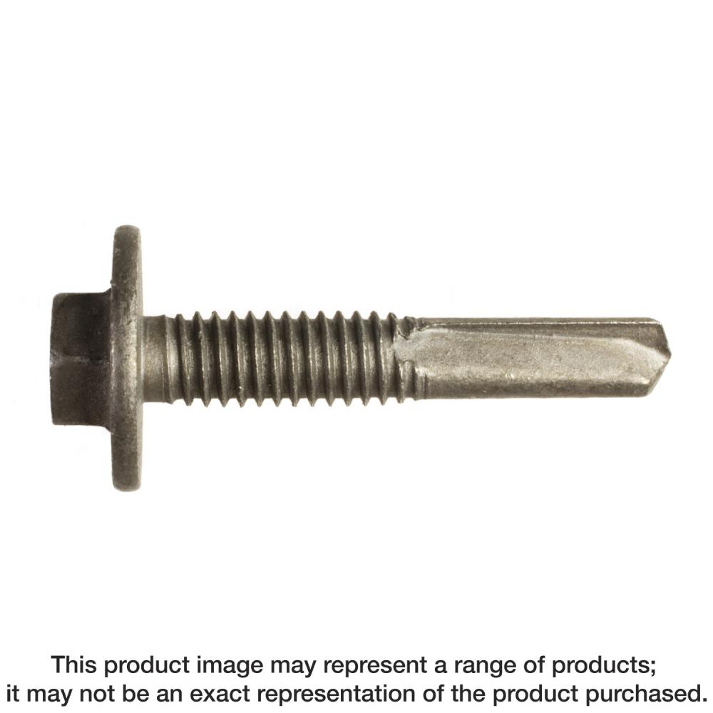 Strong-Drive® XL LARGE-HEAD METAL Screw — #12 x 1-1/4 in. 5/16 Hex (2000-Qty)