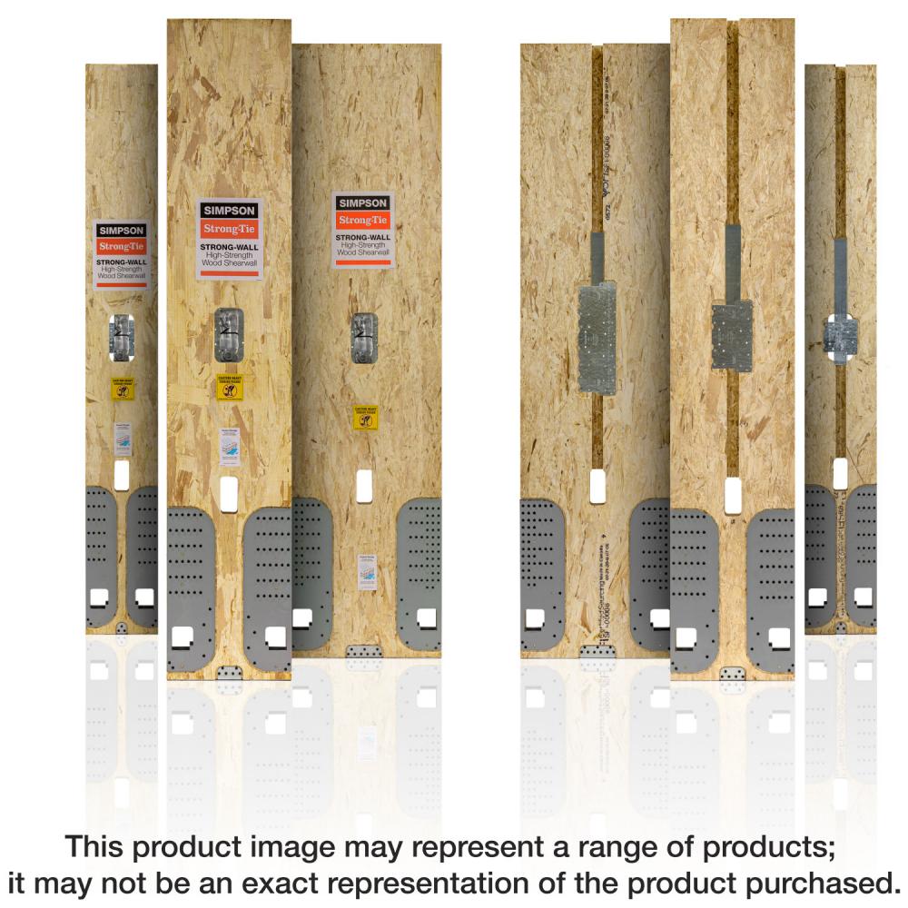 18 in. x 144 in. Strong-Wall® High-Strength Wood Shearwall