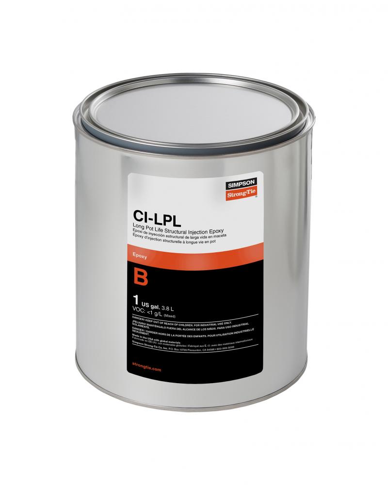 CI-LPL™ Long Pot Life Structural Injection Epoxy Hardener (1 gal.)