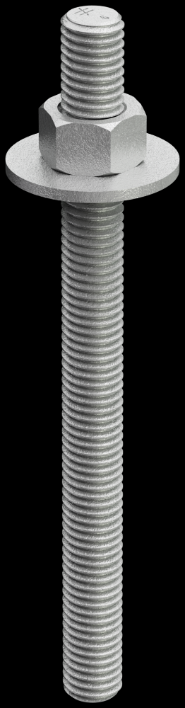 RFB 1/2 in. x 6 in. Hot-Dip Galvanized Retrofit Bolt