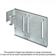 Simpson Strong-Tie DSSCB43.5-KT25 - DSSCB 4 in. x 3-1/2 in. Bypass Framing Drift Strut Connector w/ Screws (25-Qty)