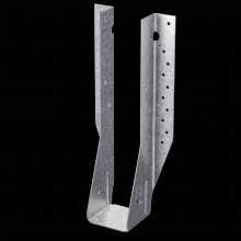 Simpson Strong-Tie MIU2.37/11 - MIU Galvanized Face-Mount Joist Hanger for 2-5/16 in. x 11-7/8 in. Engineered Wood