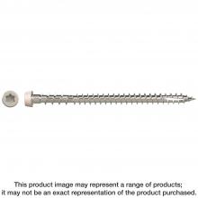 Simpson Strong-Tie DCU234P305GR05 - Deck-Drive™ DCU COMPOSITE Screw — #10 x 2-3/4 in. T20, Type 305, Gray 05 (350-Qty)