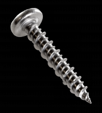 Simpson Strong-Tie T08100P50 - Marine Screw, Pan Head - #8 x 1 in. #2 Phillips Drive, Type 316 (50-Qty)