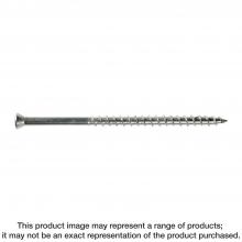 Simpson Strong-Tie S07162FB1 - Trim-Head Screw, Square Drive — #7 x 1-5/8 in. #1 SQ, Type 305 (1 lb.)