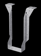 Simpson Strong-Tie MIT314-2 - MIT Galvanized Top-Flange Joist Hanger for Double 2-1/2 in. x 14 in. Engineered Wood