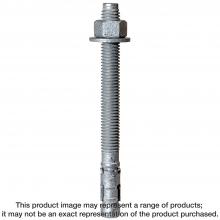 Simpson Strong-Tie STB2-37700MGR50 - Strong-Bolt® 2 - 3/8 in. x 7 in. Mechanically Galvanized Wedge Anchor (50-Qty)