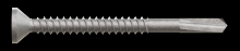 Simpson Strong-Tie PPHDQ11516B-4K - Strong-Drive® PPHD SHEATHING-TO-CFS Screw — #8 x 1-15/16 in. T25, Quik Guard® (4000-Qty)