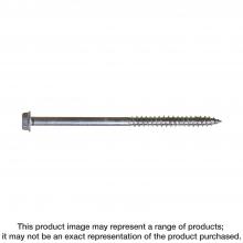 Simpson Strong-Tie SDWH27800SS-R25 - Strong-Drive® SDWH™ TIMBER-HEX SS Screw - 0.275 in. x 8 in. 1/2 Hex, Type 316 (25-Qty)