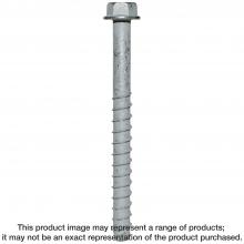 Simpson Strong-Tie THDB62100HMG - Titen HD® 5/8 in. x 10 in. Mechanically Galvanized Heavy-Duty Screw Anchor (10-Qty)