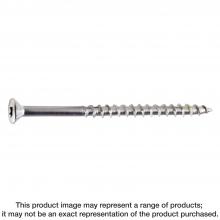 Simpson Strong-Tie T12600WP5 - Strong-Drive® DWP WOOD SS Screw - #12 x 6 in. T27, Flat Head, Type 316 (5 lb.)