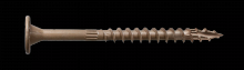Simpson Strong-Tie SDWS22400DB - Strong-Drive® SDWS™ TIMBER Screw (Exterior Grade) - 0.220 in. x 4 in. T40, Tan (600-Qty)