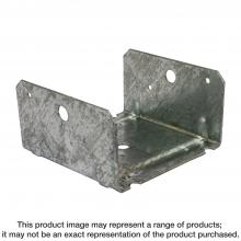 Simpson Strong-Tie HBC60RHDG - HBC Hot-Dip Galvanized Post Base for 6x Rough-Lumber Post