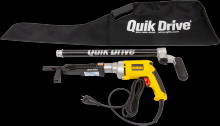 Simpson Strong-Tie PROMO300SD25K - Quik Drive® PRO300S Decking System Promo Kit w/ DeWalt® 2500 RPM Screwdriver Motor