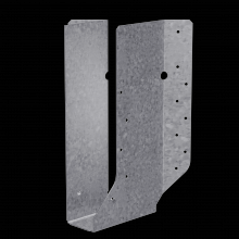 Simpson Strong-Tie SUL2.1/11 - SUL Galvanized Joist Hanger for 2-1/16 in. x 11-7/8 in. Engineered Wood, Skewed Left