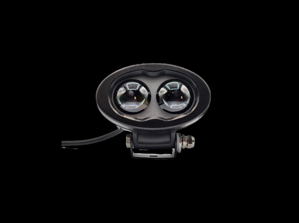 LMP LED FORKLIFT ALUM OVAL 1260LX SPOT BLUE