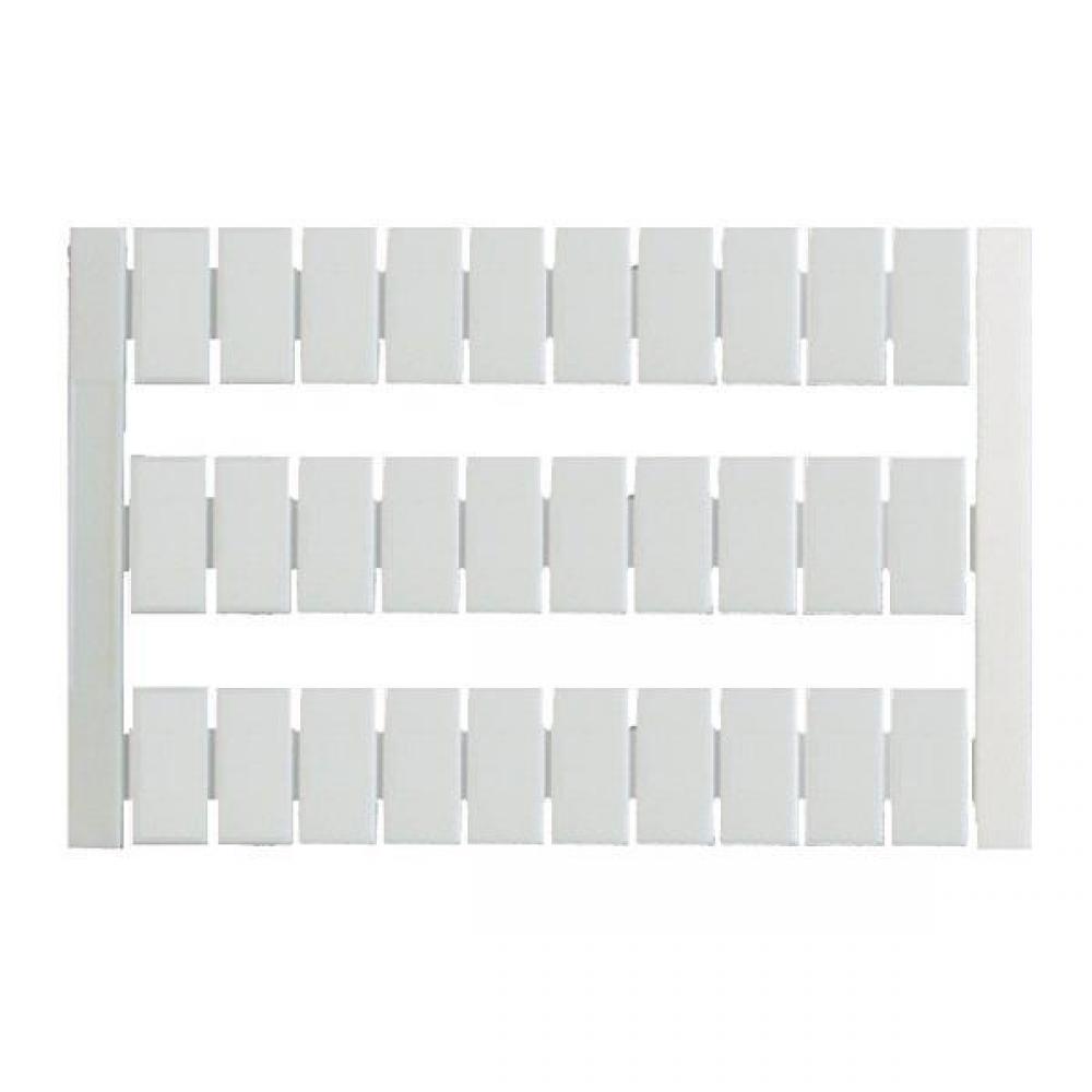 MARKER 10x6mm, BLANK,WHITE,505915i