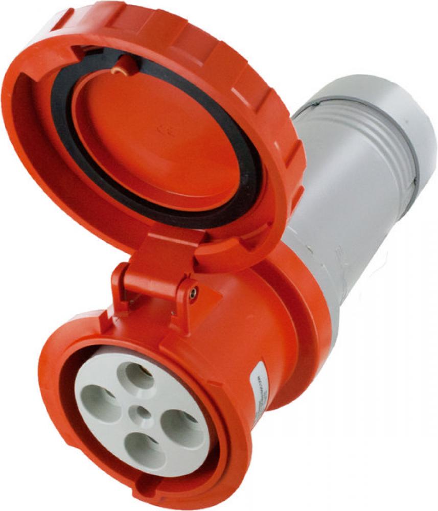 IP67 CONNECTOR 100A  125/250VAC  3P 4W  WATERTIGHT