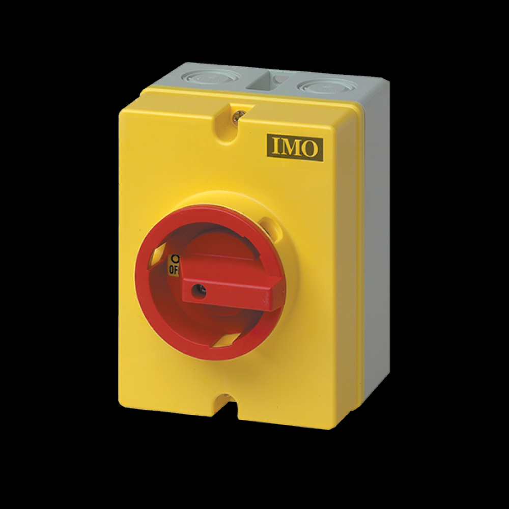 ISOLATOR 4P,32A,ENCLOSED IP65