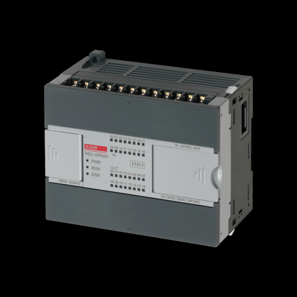 XGB PLC, 100-240Vac Power, 16 24V inputs