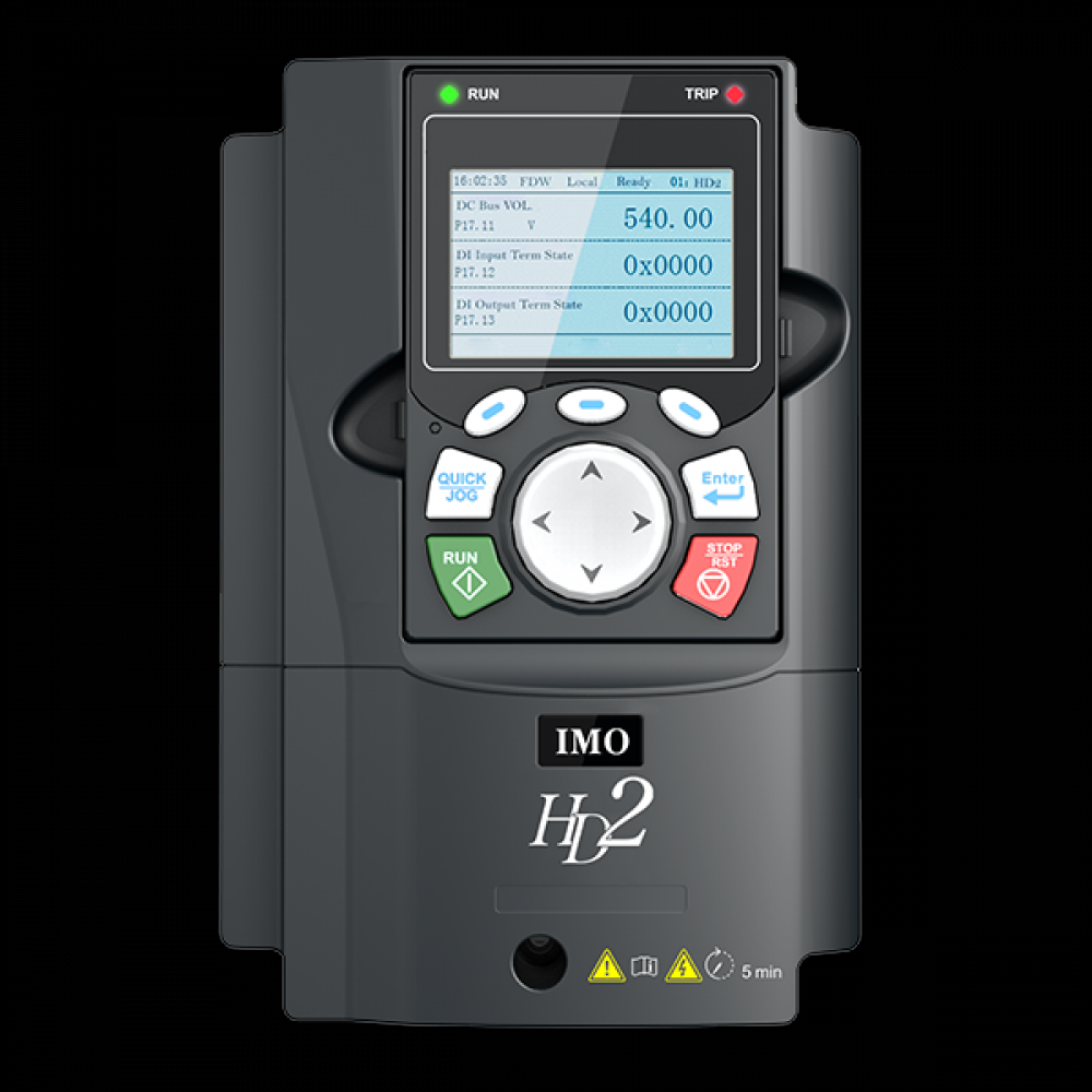 HD2 3Phase 14A 460V HEAVY DUTY VFD