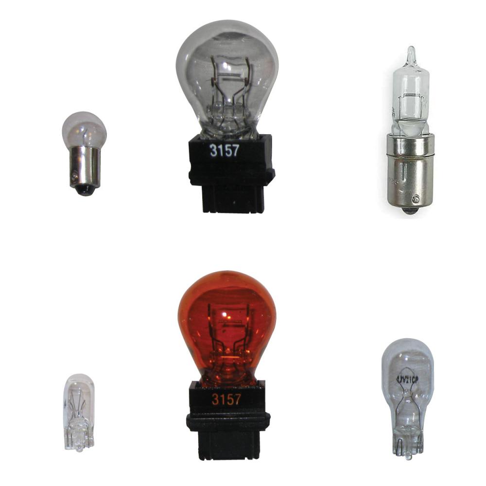 LED BULB REPLAC [24-DIO] - FITS 3156 BASES AMBER