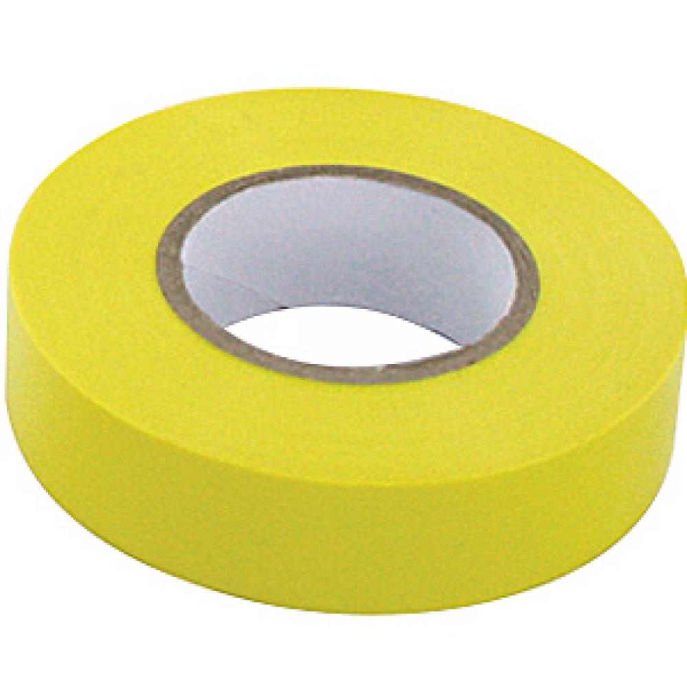 TAPE PVC ELEC YELLOW 18.3M(60FT) 10PK