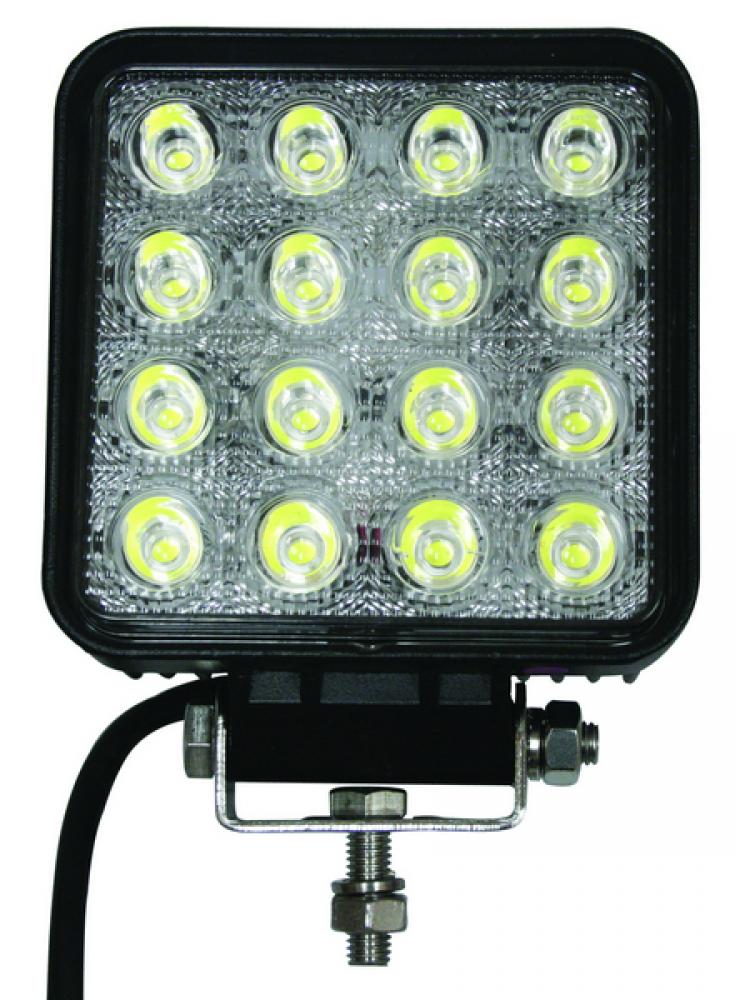 LMP LED TRA/UTIL ALUM SQUARE 3840LX FLOOD