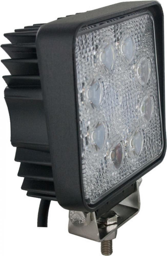 LMP LED TRA/UTIL ALUM SQUARE 1920LX NARROW FLOOD 10PK