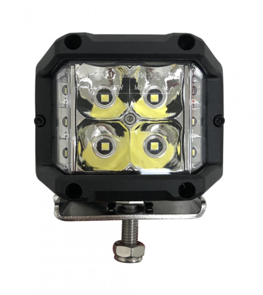 LMP LED TRA/UTIL ALUM CUBE SML 3540 LX, FLOOD/SPOT